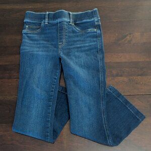 Spanx Womens PS Clean Indigo Bootcut Trouser Jeans Slimming Stretch Pull On